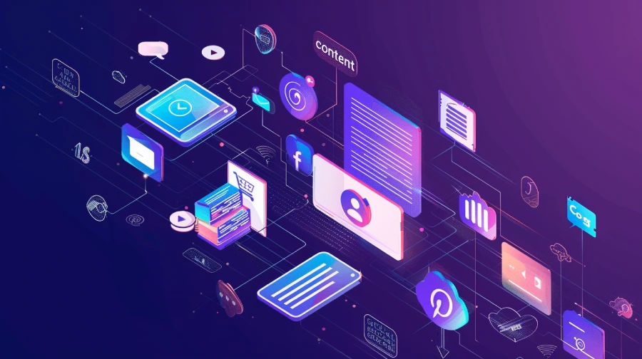 RePurpose content repurposing tool interface